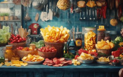 La folie des chips en France : comment sublimer vos plats avec des chips maison