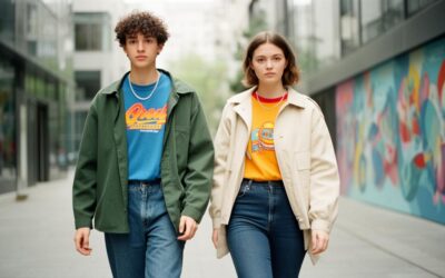 Comment la culture pop influence la mode des Millennials et Gen Z : décryptage du phénomène séries et cinéma